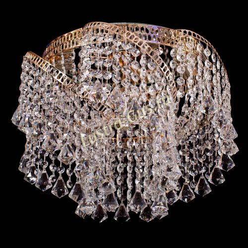 Люстра Космос Ромбик в Саратове Гусь Хрустальный