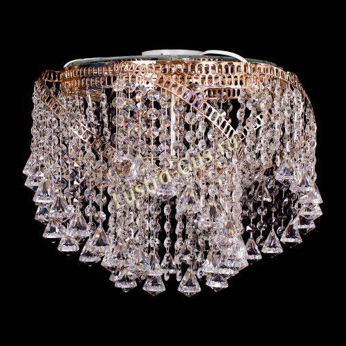 Люстра Космос Ромбик в Саратове Гусь Хрустальный