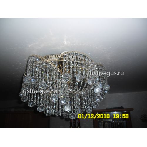 Люстра Космос шар 30 мм в Саратове Гусь Хрустальный