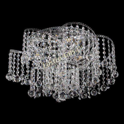 Люстра Космос шар 30 мм в Саратове Гусь Хрустальный