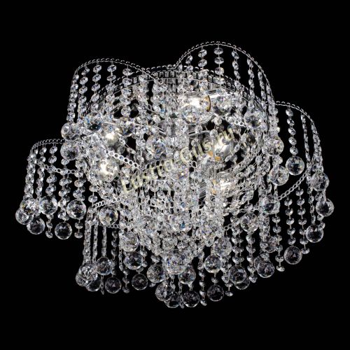 Люстра Космос шар 30 мм в Саратове Гусь Хрустальный