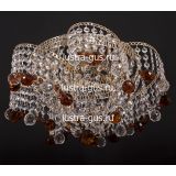 Люстра Космос шар 40 мм чайная в Саратове