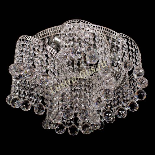 Люстра Космос шар 40 мм в Саратове Гусь Хрустальный