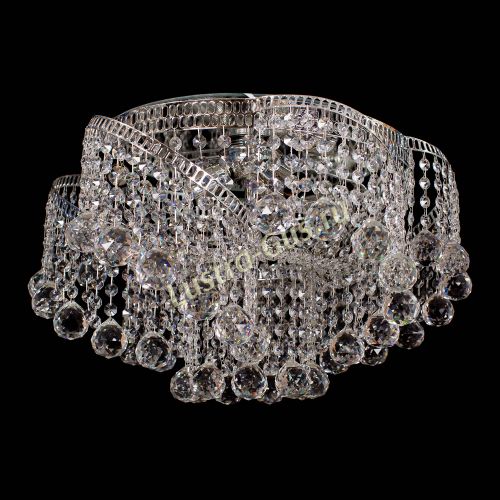 Люстра Космос шар 40 мм в Саратове Гусь Хрустальный