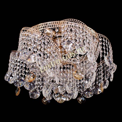 Люстра Космос Веер в Саратове Гусь Хрустальный