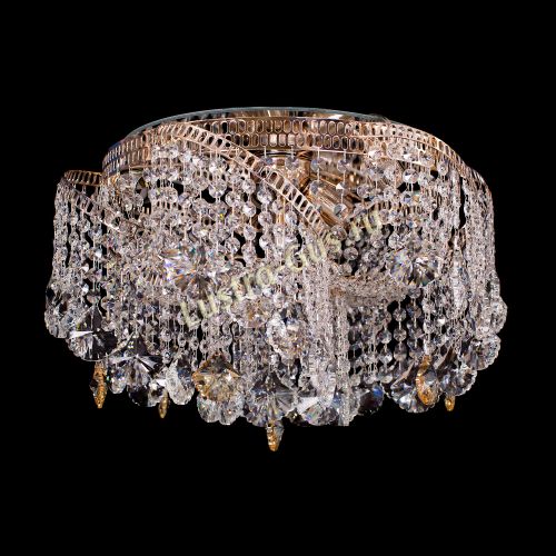 Люстра Космос Веер в Саратове Гусь Хрустальный