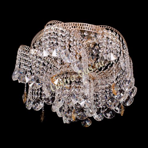 Люстра Космос Веер в Саратове Гусь Хрустальный