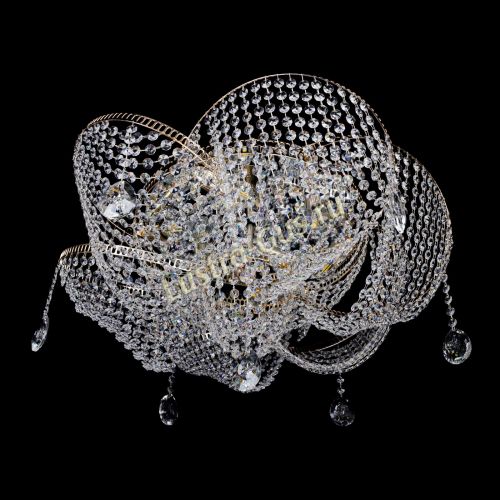 Люстра Космос Звезда 700 мм в Саратове Гусь Хрустальный