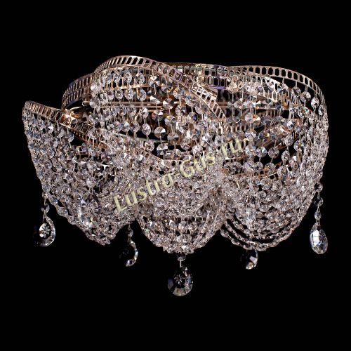 Люстра Космос Звезда в Саратове Гусь Хрустальный