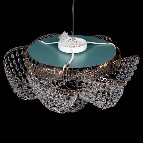 Люстра Космея №1 в Саратове Гусь Хрустальный