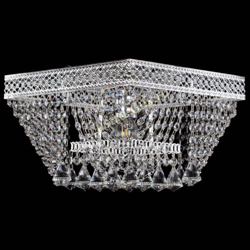 Люстра Квадрат №12 конусы в Саратове Гусь Хрустальный