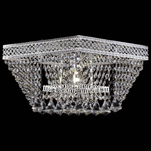 Люстра Квадрат №12 конусы в Саратове Гусь Хрустальный