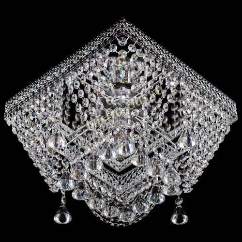 Люстра Квадрат №12 конусы в Саратове Гусь Хрустальный