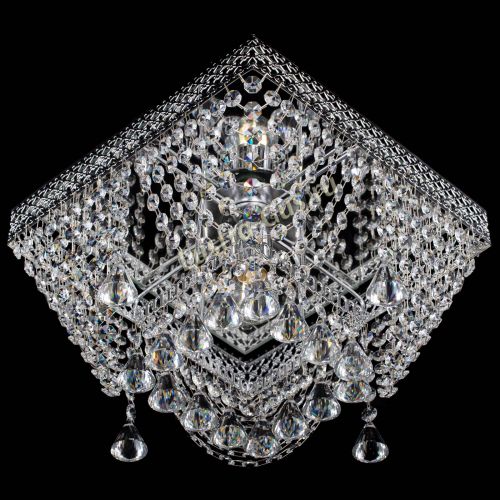 Люстра Квадрат №12 конусы в Саратове Гусь Хрустальный