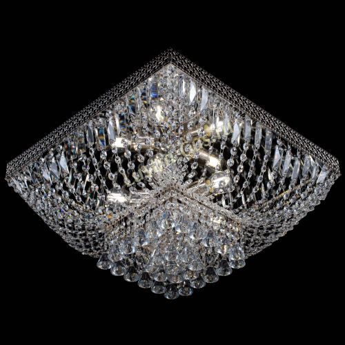 Люстра Квадрат №18 Венеция в Саратове Гусь Хрустальный