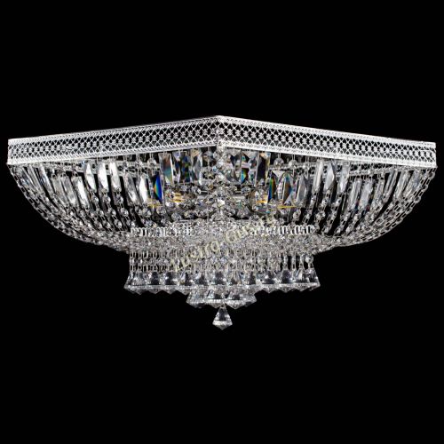 Люстра Квадрат №18 Венеция в Саратове Гусь Хрустальный