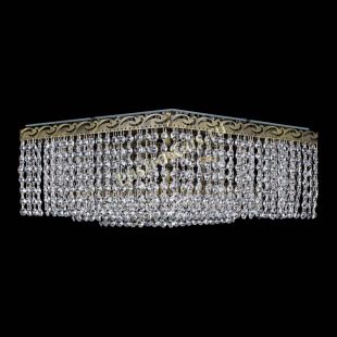  Люстра Квадрат №3 под бронзу