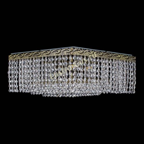 Люстра Квадрат №3 под бронзу в Саратове Гусь Хрустальный