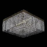 Люстра Квадрат №3 под бронзу в Саратове