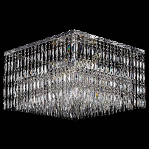 Люстра Квадрат №3 в Саратове Гусь Хрустальный