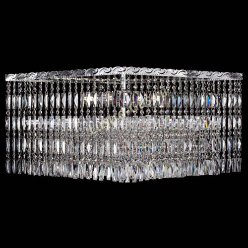 Люстра Квадрат №3 в Саратове Гусь Хрустальный