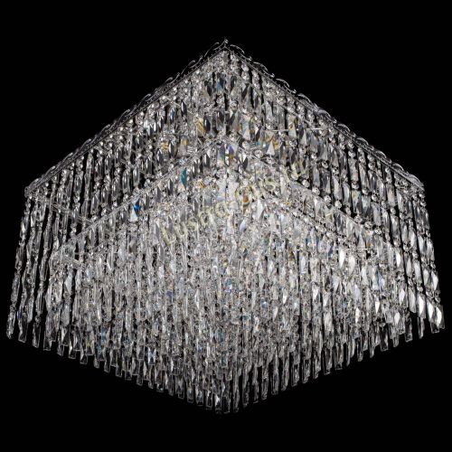 Люстра Квадрат №3 в Саратове Гусь Хрустальный