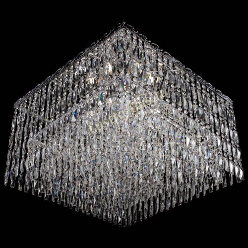 Люстра Квадрат №3 в Саратове Гусь Хрустальный