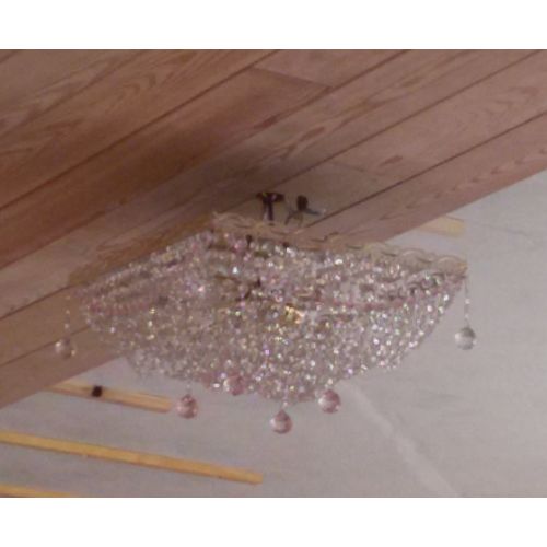 Люстра Квадрат в Саратове Гусь Хрустальный