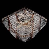 Люстра Квадрат Бриз чайная в Саратове