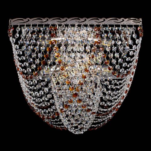 Люстра Квадрат Бриз чайная в Саратове Гусь Хрустальный