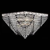 Люстра Квадрат Бриз черная в Саратове