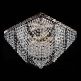 Люстра Квадрат Бриз черная в Саратове