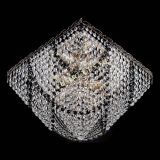 Люстра Квадрат Бриз черная в Саратове