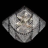 Люстра Квадрат Бриз черная в Саратове