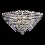 Люстра Квадрат Бриз фиолетовая в Саратове