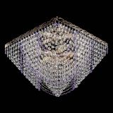 Люстра Квадрат Бриз фиолетовая в Саратове