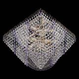 Люстра Квадрат Бриз фиолетовая в Саратове