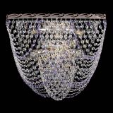 Люстра Квадрат Бриз фиолетовая в Саратове