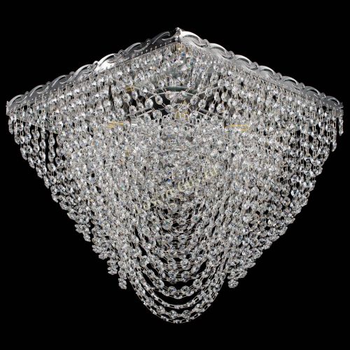 Люстра Квадрат Бриз в Саратове Гусь Хрустальный