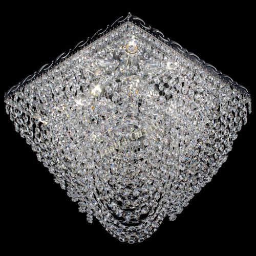 Люстра Квадрат Бриз в Саратове Гусь Хрустальный