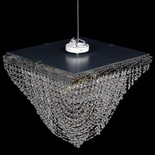 Люстра Квадрат Бриз в Саратове Гусь Хрустальный