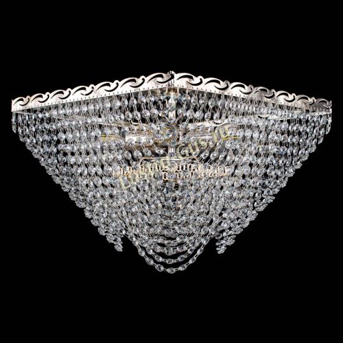 Люстра Квадрат Бриз в Саратове Гусь Хрустальный