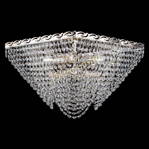 Люстра Квадрат Бриз в Саратове Гусь Хрустальный