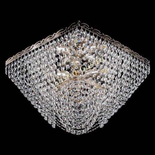 Люстра Квадрат Бриз в Саратове Гусь Хрустальный