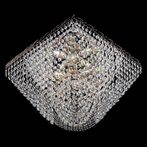 Люстра Квадрат Бриз в Саратове Гусь Хрустальный