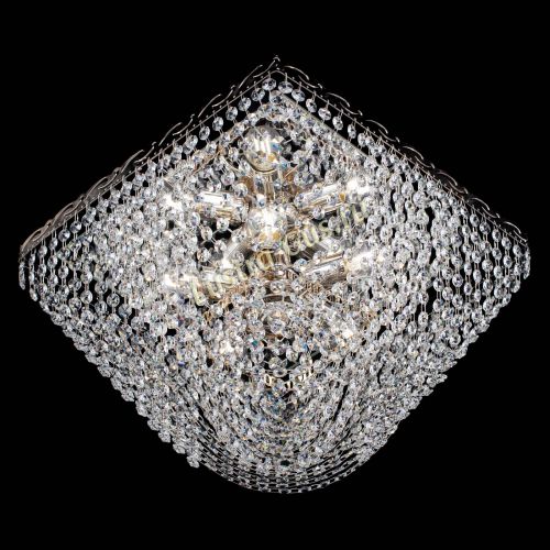 Люстра Квадрат Бриз в Саратове Гусь Хрустальный