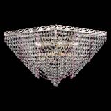 Люстра Квадрат Бриз розовая в Саратове