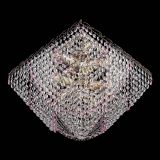 Люстра Квадрат Бриз розовая в Саратове