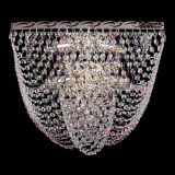 Люстра Квадрат Бриз розовая в Саратове