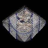 Люстра Квадрат Бриз синяя в Саратове